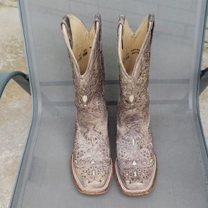 Corral vintage cowgirl boots